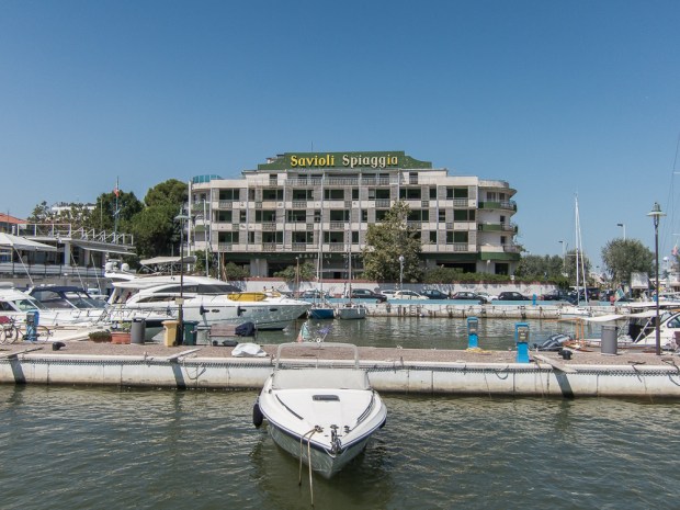 Riccione, Porto, Savioli Spiaggia - Agosto 2013