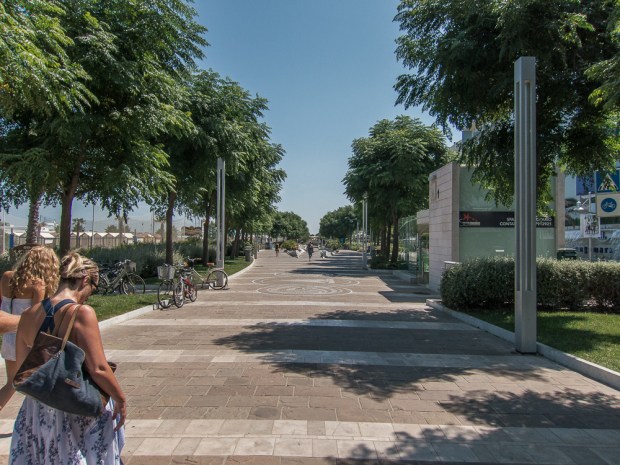 Riccione, Nuovo Lungomare - Agosto 2013