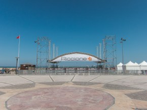 Riccione, Piazzale Colombo