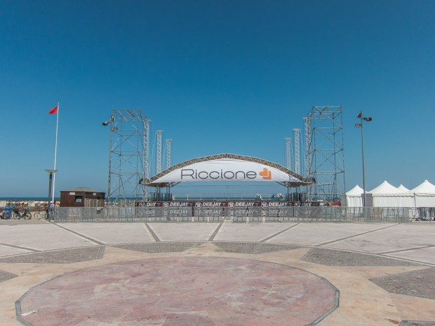 Riccione, Piazzale Colombo